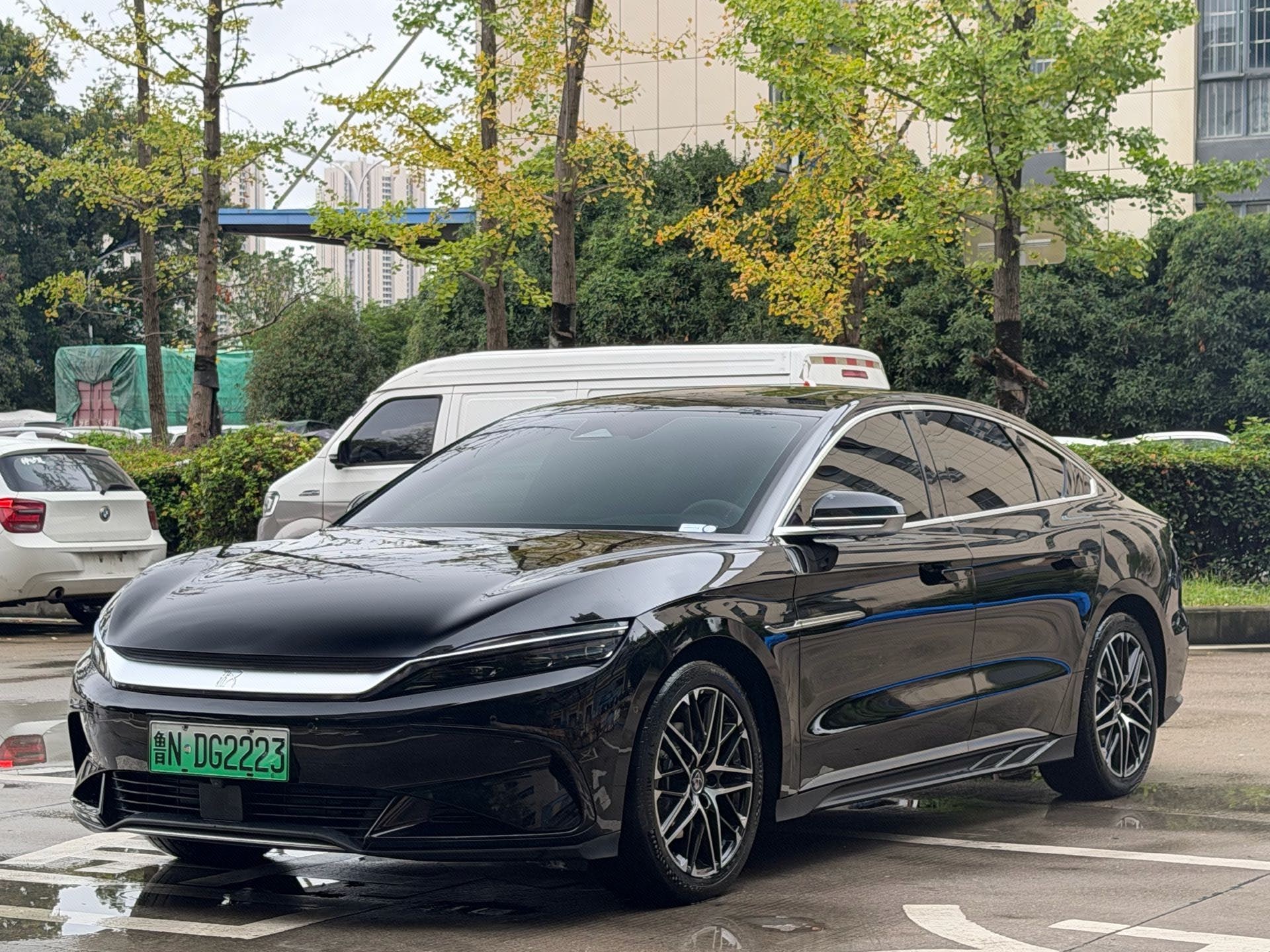 BYD Han 2024 BYD Han 2024 car image