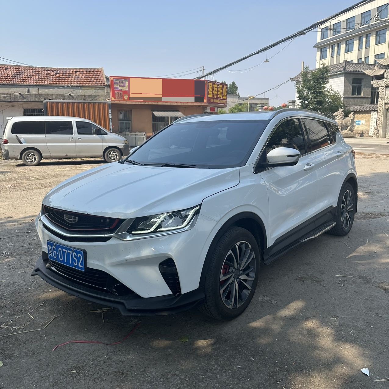 GEELY Coolray 2021 car image 