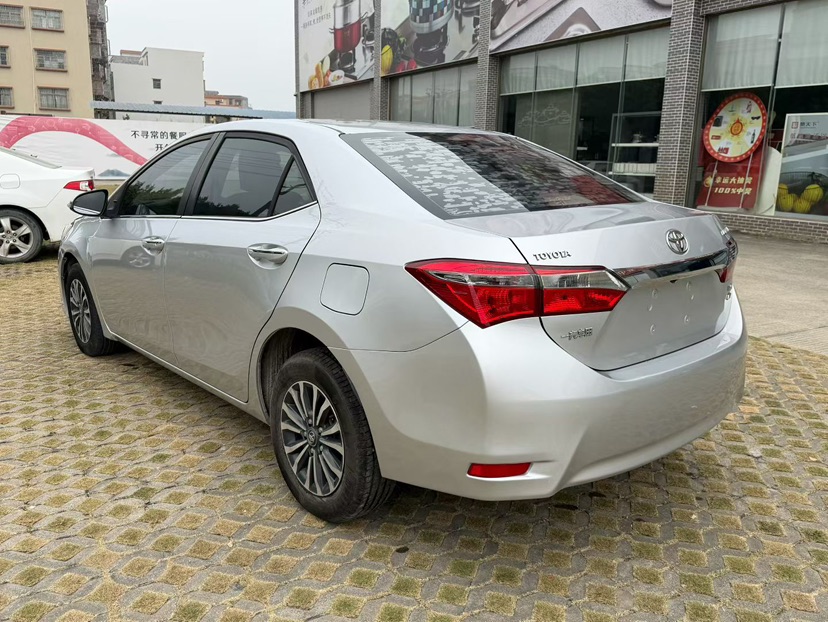 Toyota Corolla 2019 #8 Toyota Corolla 2019 immagine di auto #8