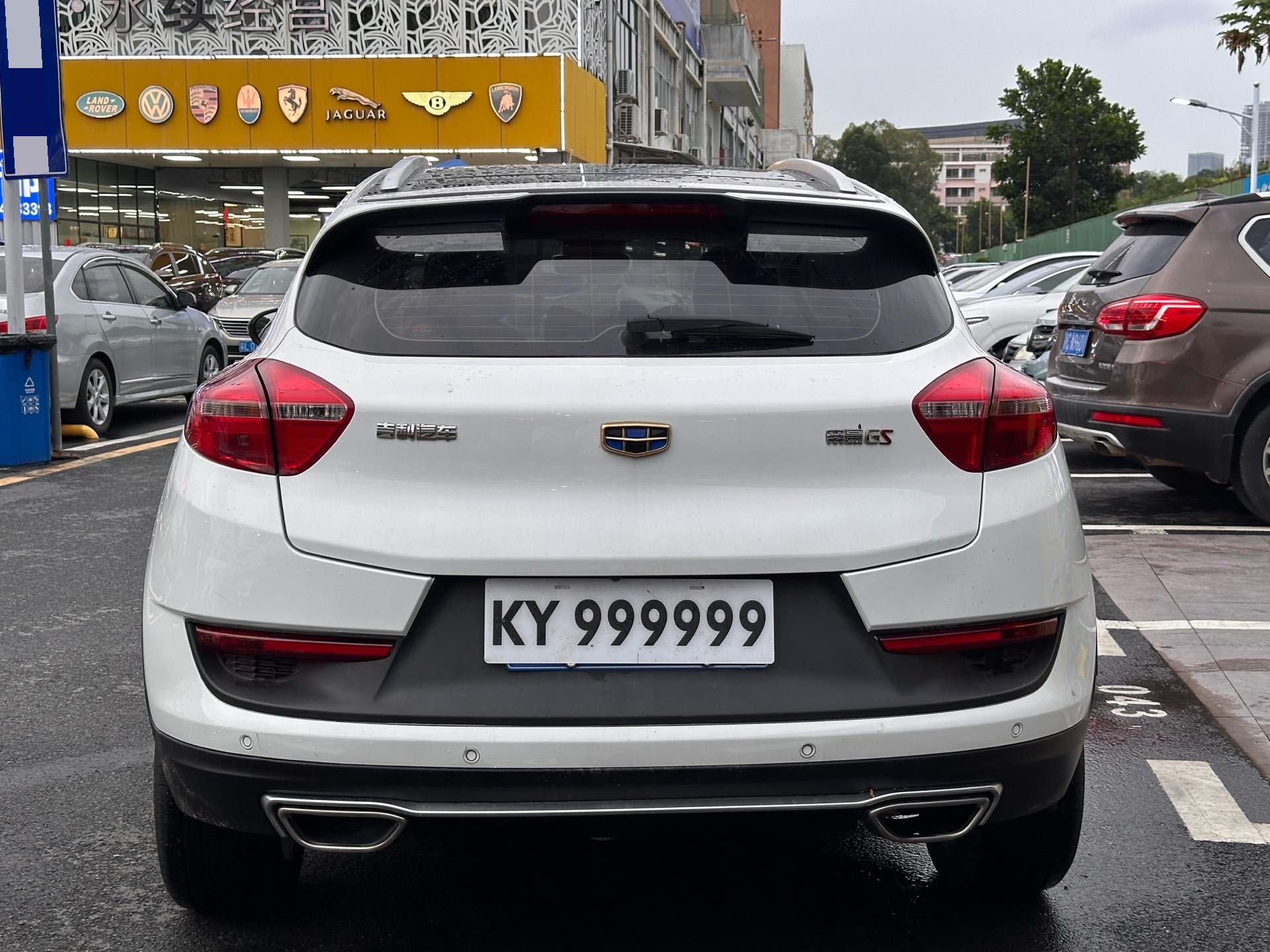 GEELY Emgrand GS 2018 car image #6