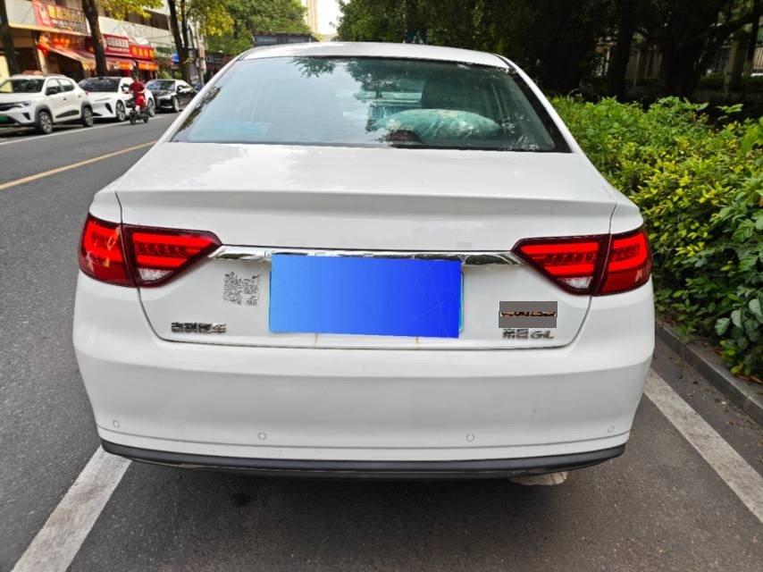 GEELY Emgrand GL 2021 car image #5
