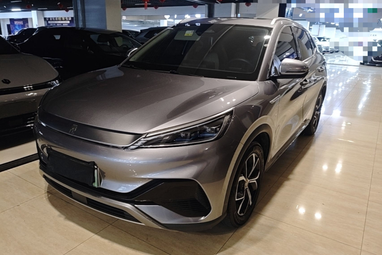 BYD Yuan Plus 2023 #2 BYD Yuan Plus 2023 car image #2