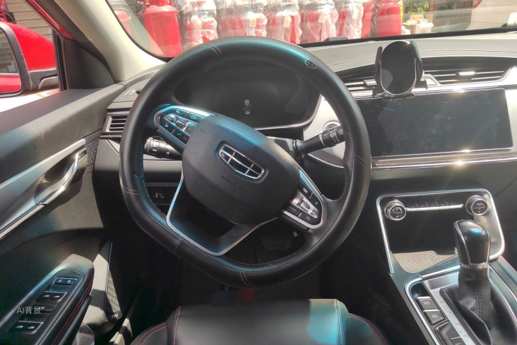 GEELY Binray 2019 immagine di auto #12