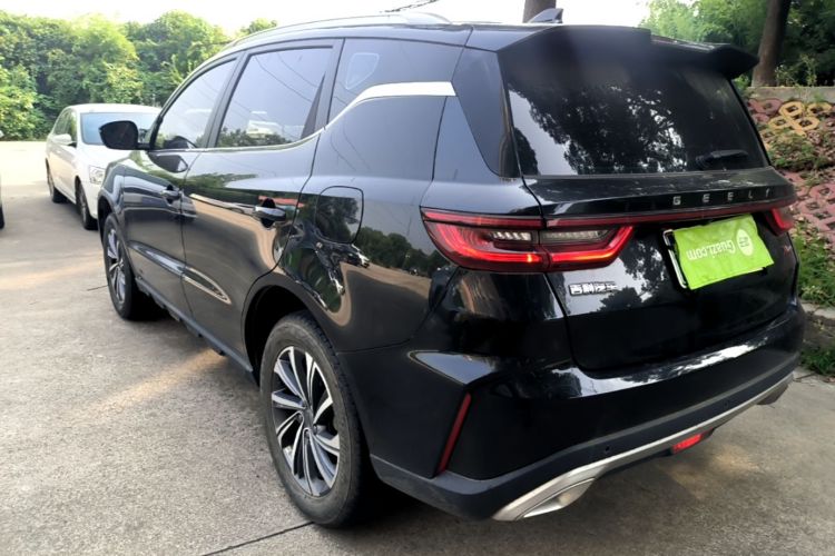 GEELY Vision X6 2022 #5 GEELY Vision X6 2022 car image #5