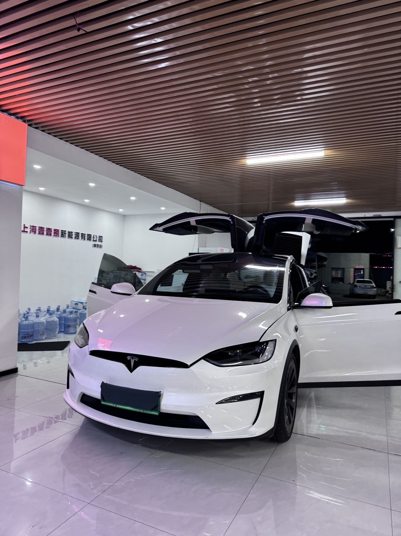Tesla Model X 2024 car image 
