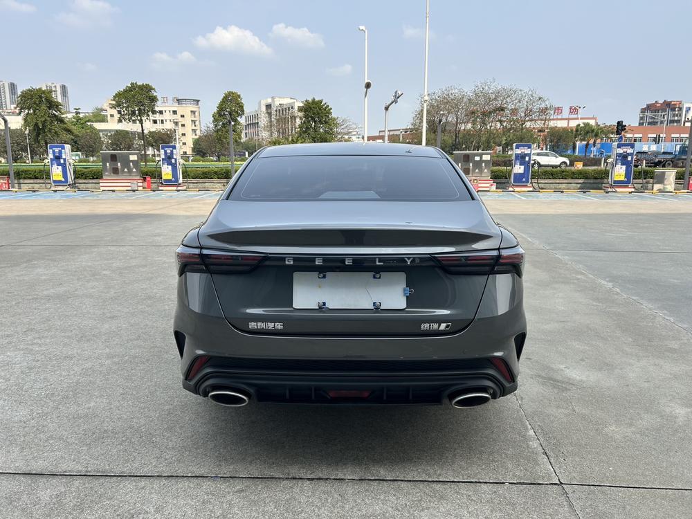 GEELY Binray 2024 #5 GEELY Binray 2024 car image #5