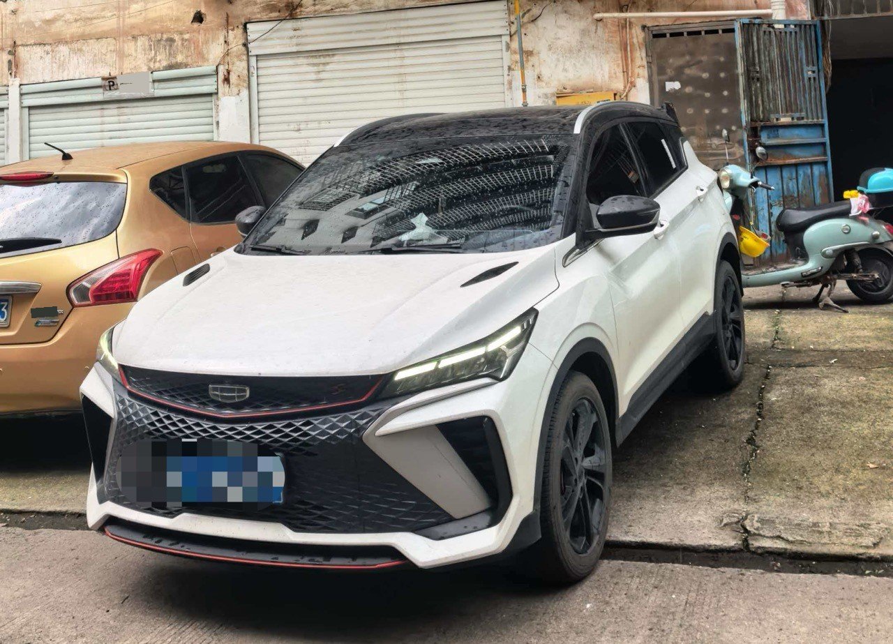 GEELY Coolray 2022 GEELY Coolray 2022 car image