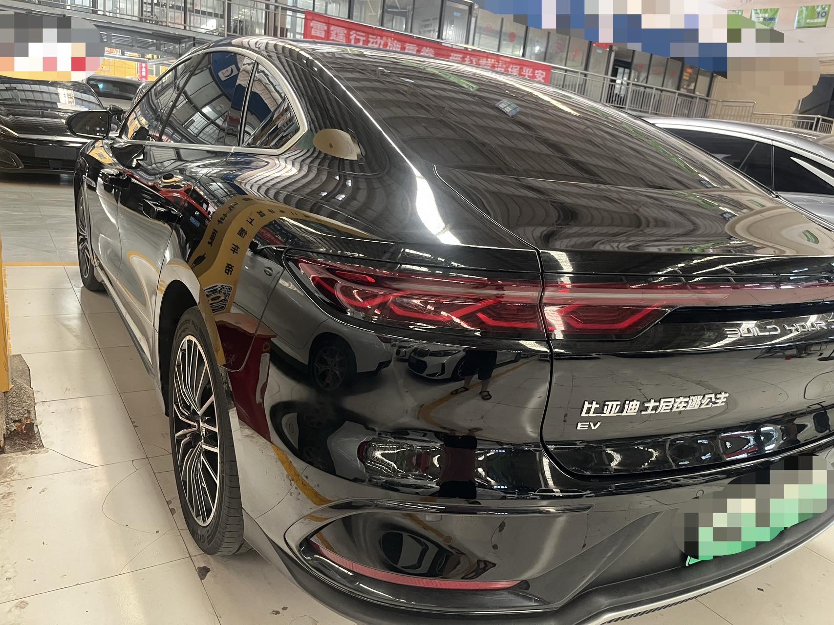 BYD Han 2024 car image #6