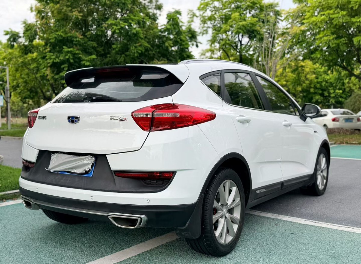 GEELY Emgrand GS 2018 #7 GEELY Emgrand GS 2018 car image #7