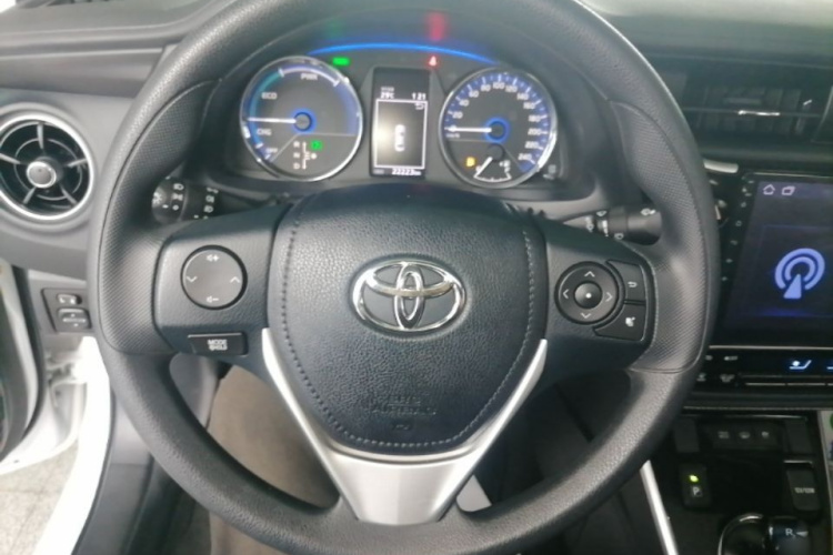 Toyota Corolla Hybird E+ 2021 immagine di auto #11