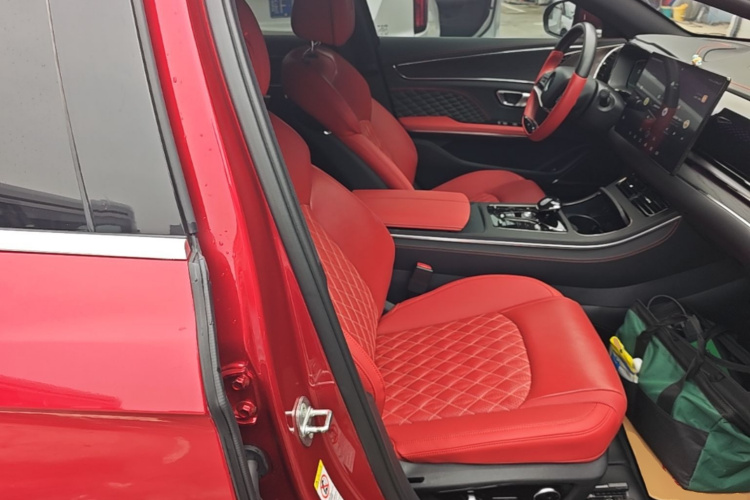 BYD Han 2021 #24 BYD Han 2021 immagine di auto #24