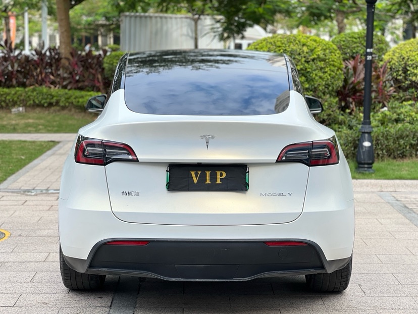 Tesla Model Y 2022 #5 Tesla Model Y 2022 car image #5
