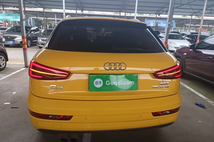 Audi Q3 2020 #6 Audi Q3 2020 car image #6
