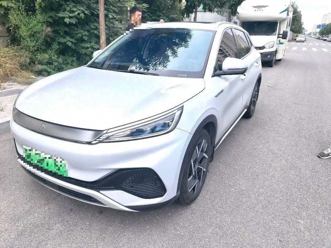 BYD Yuan Plus 2025 BYD Yuan Plus 2025 car image
