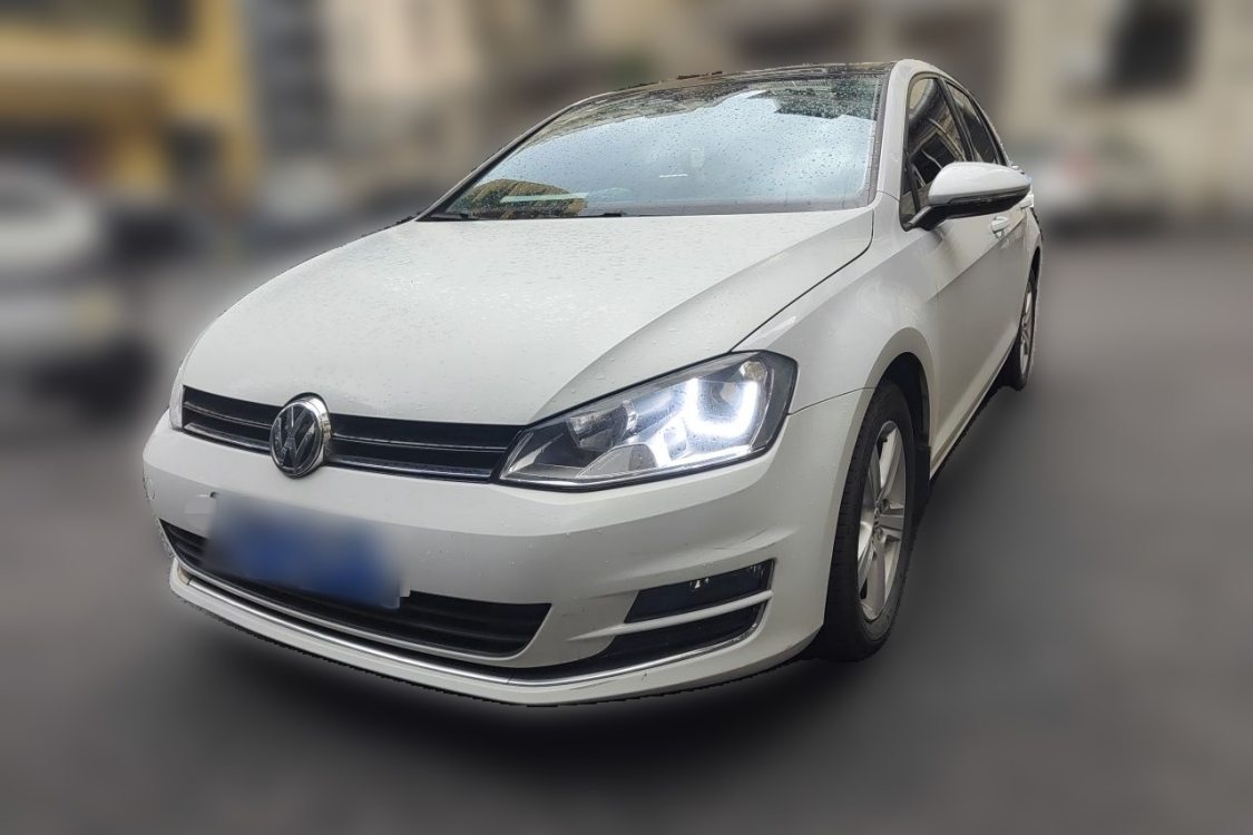 Volkswagen Golf 2014 Volkswagen Golf 2014 car image