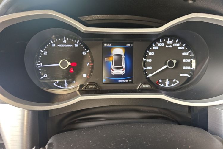 GEELY Emgrand GS 2019 #12 GEELY Emgrand GS 2019 car image #12