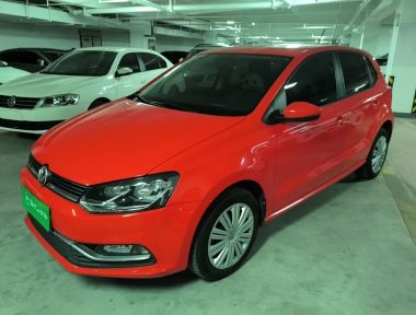 Volkswagen Polo 2016 Volkswagen Polo 2016 car image