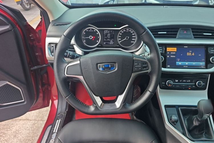 GEELY Emgrand GL 2016 car image #17