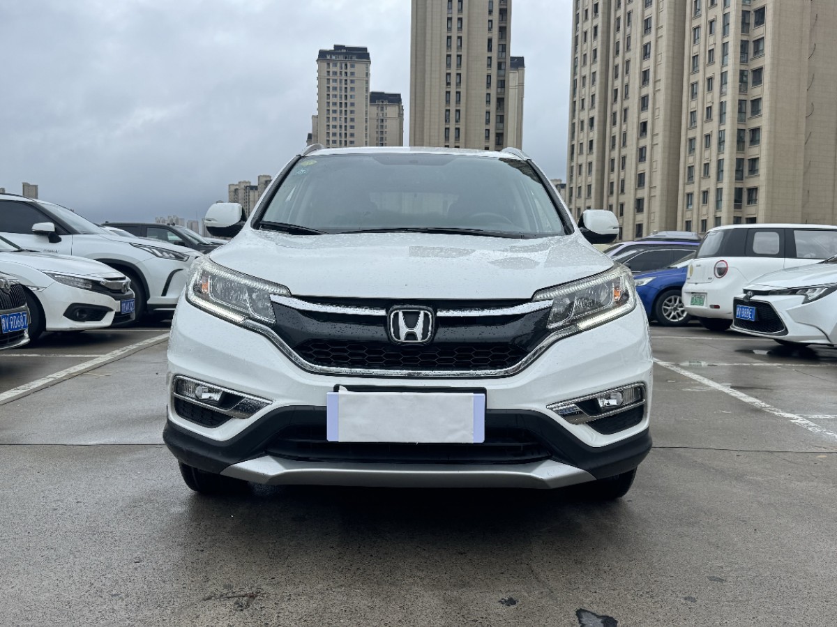 Honda CR-V 2017 #2 Honda CR-V 2017 car image #2