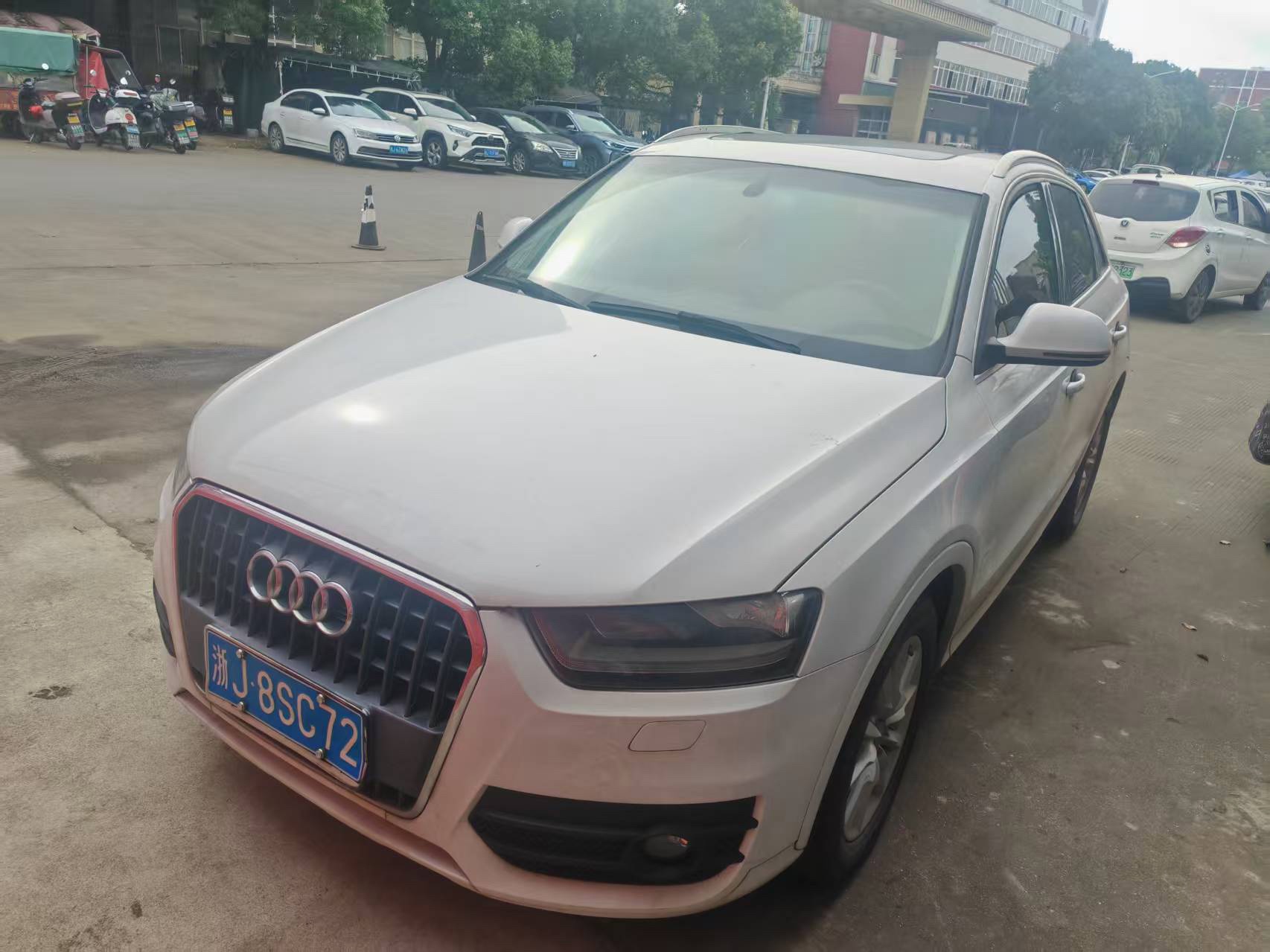 Audi Q3 2016 Audi Q3 2016 car image