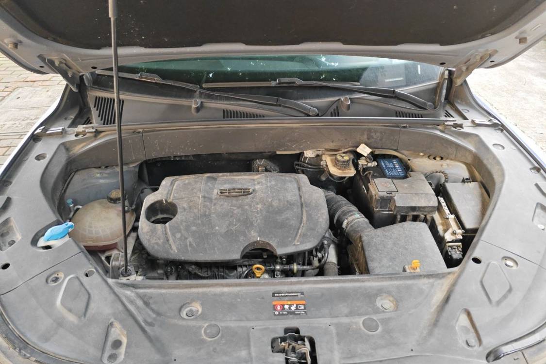GEELY Boyue L 2023 #10 GEELY Boyue L 2023 car image #10