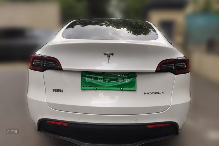 Tesla Model Y 2021 #6 Tesla Model Y 2021 car image #6