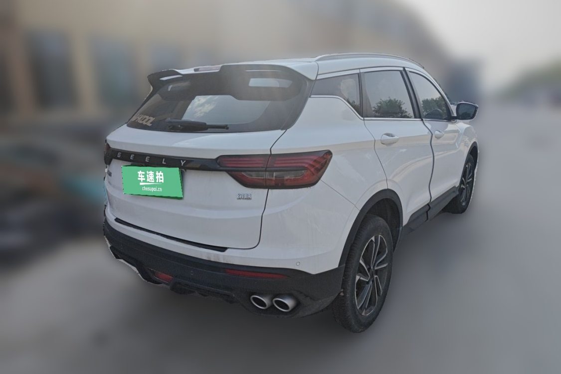 GEELY Coolray 2023 #4 GEELY Coolray 2023 car image #4