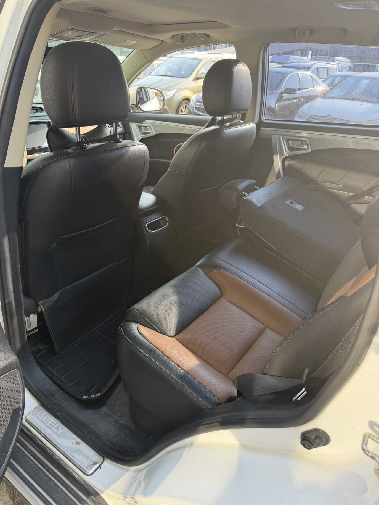 GEELY Vision X6 2016 #5 GEELY Vision X6 2016 car image #5