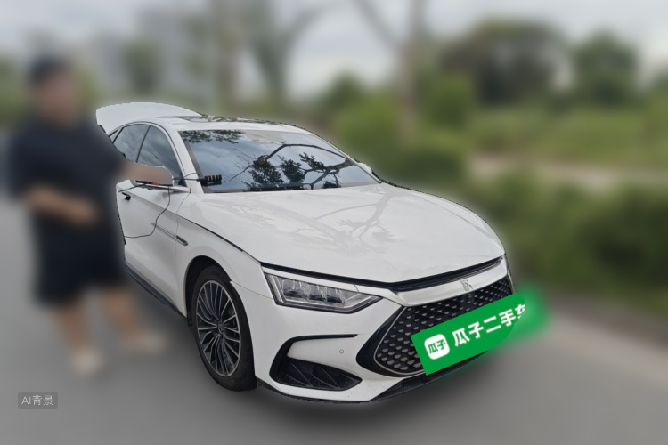 BYD Han 2022 image de voiture #4