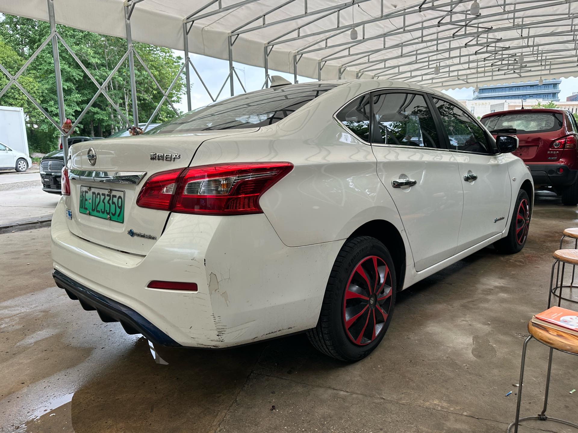 Nissan Sylphy EV 2019 #4 Nissan Sylphy EV 2019 imagen de coche #4