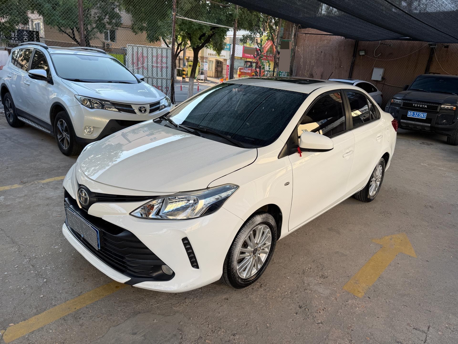 Toyota Vios 2019 Toyota Vios 2019 car image