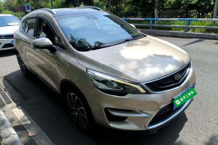 GEELY Emgrand GS 2018 #4 GEELY Emgrand GS 2018 car image #4