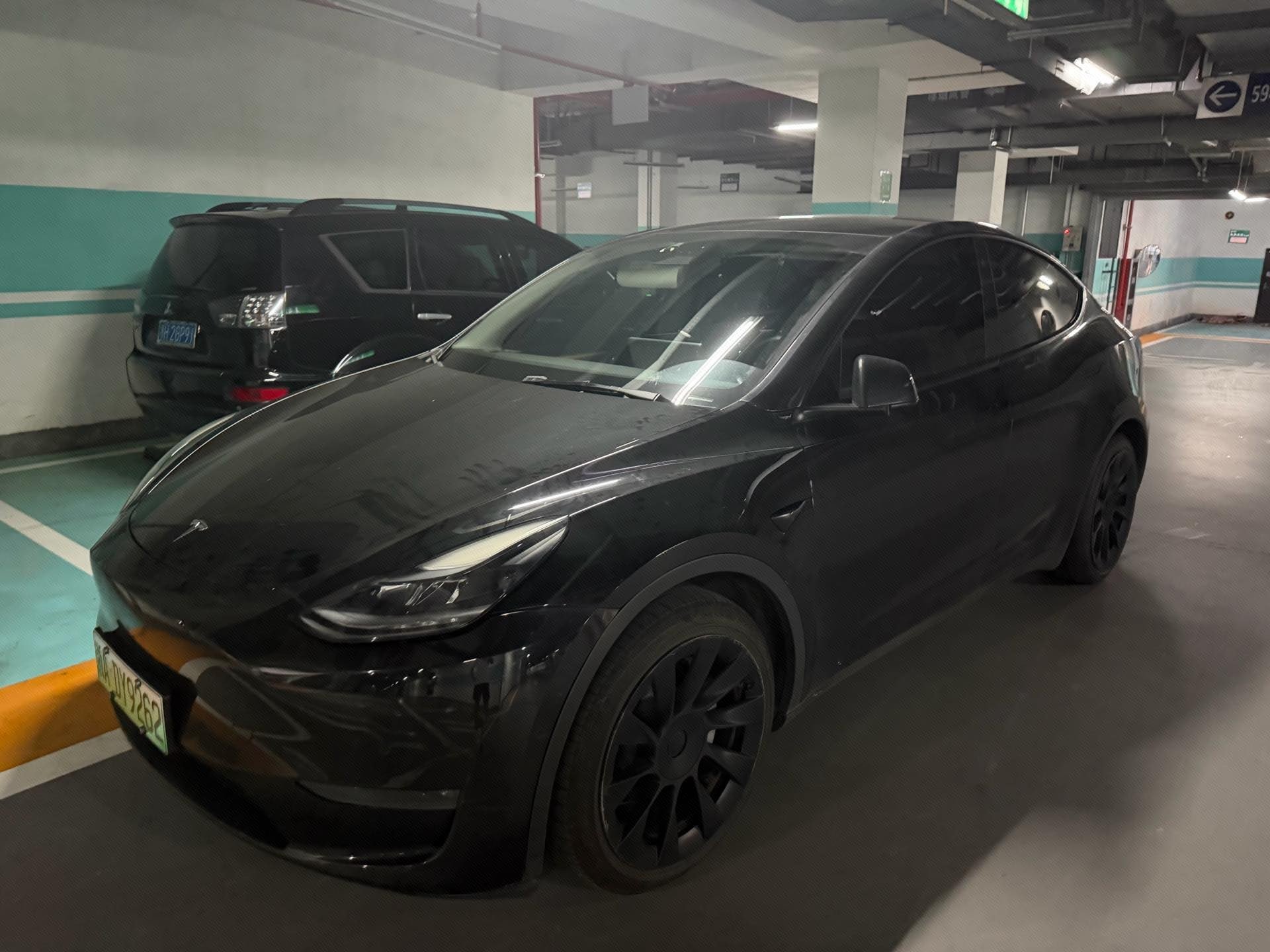 Tesla Model Y 2021 Tesla Model Y 2021 car image