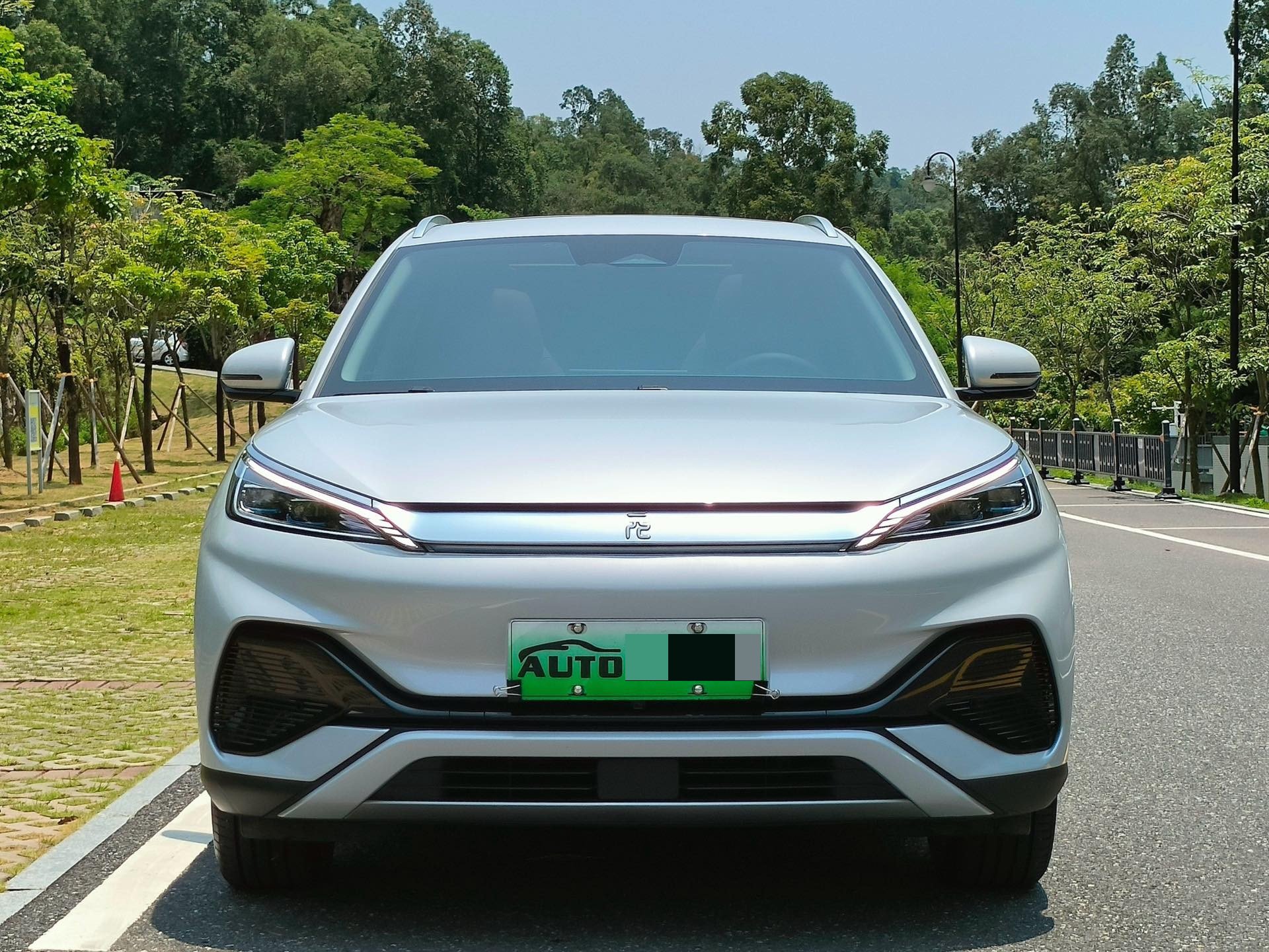 BYD Yuan Plus 2025 #2 BYD Yuan Plus 2025 car image #2