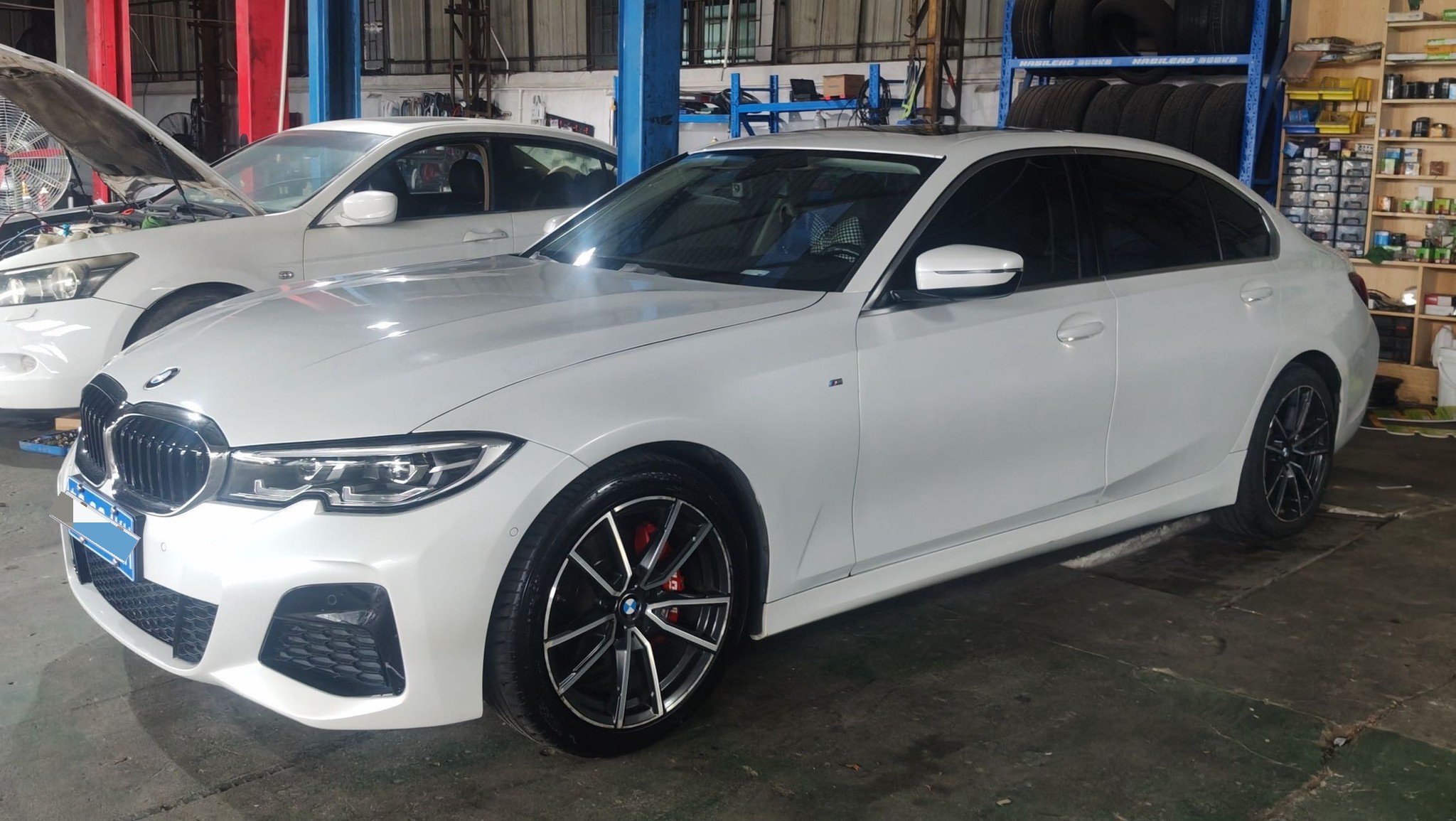BMW 3 Series 2020 image de voiture 