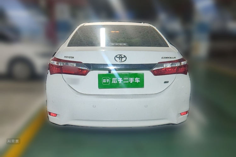 Toyota Corolla 2015 car image #6
