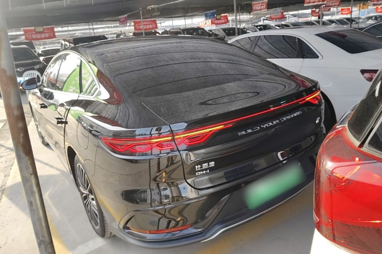 BYD Han 2024 #5 BYD Han 2024 car image #5