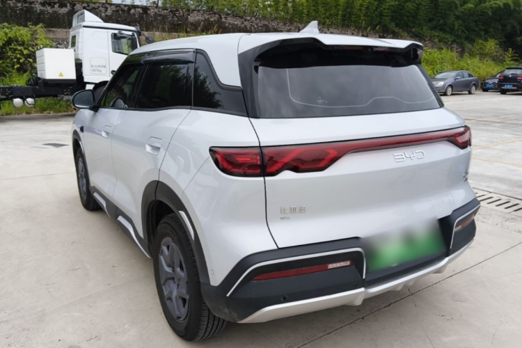 BYD YuanUP 2026 #5 BYD YuanUP 2026 car image #5
