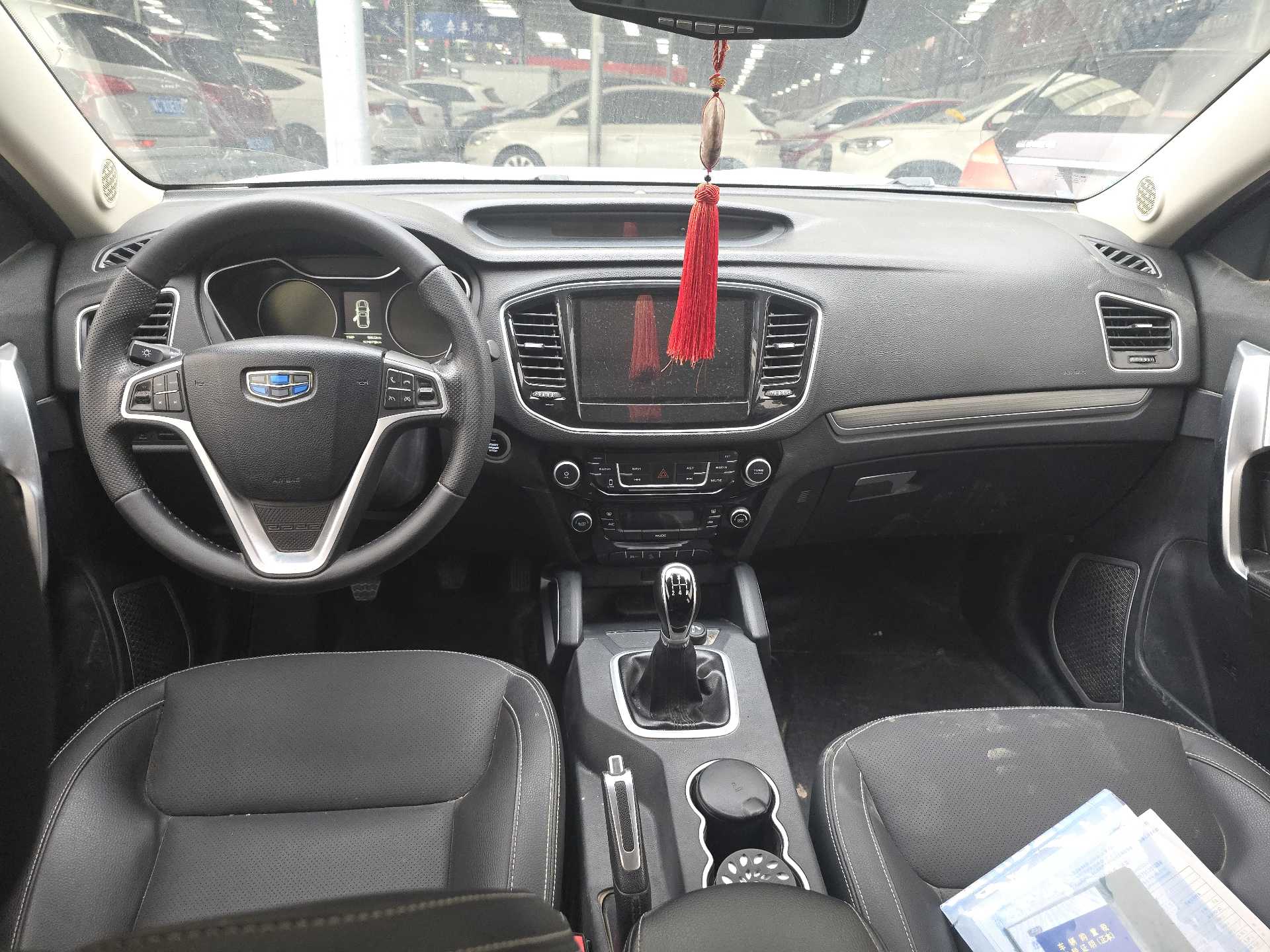 GEELY Vision X6 2018 #7 GEELY Vision X6 2018 car image #7
