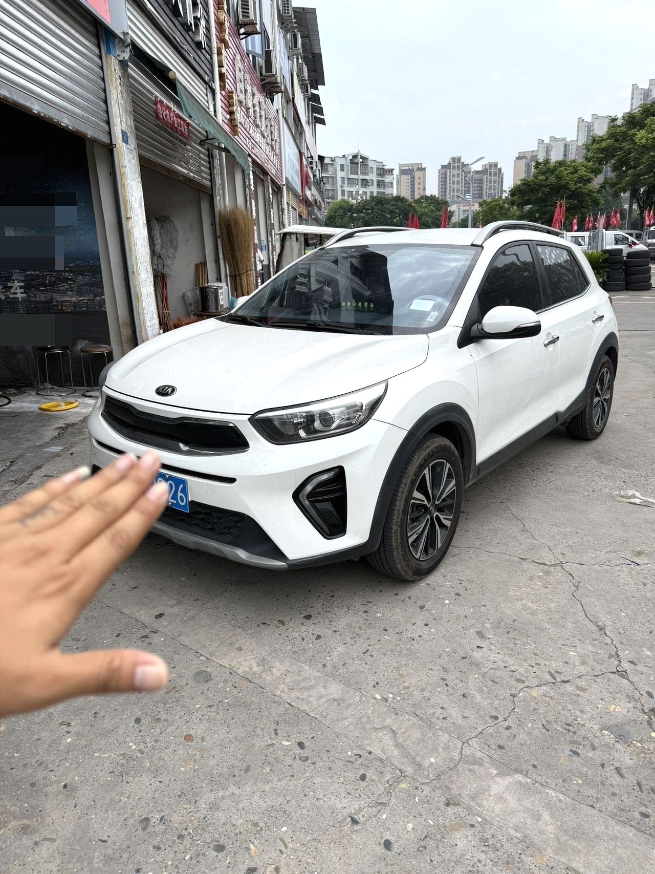 Kia KX1 2019 car image 