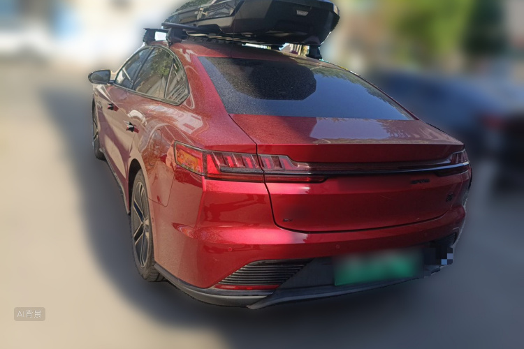 BYD Han 2021 car image #5