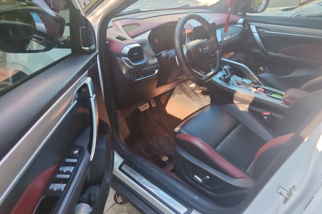 GEELY Coolray 2020 car image #23