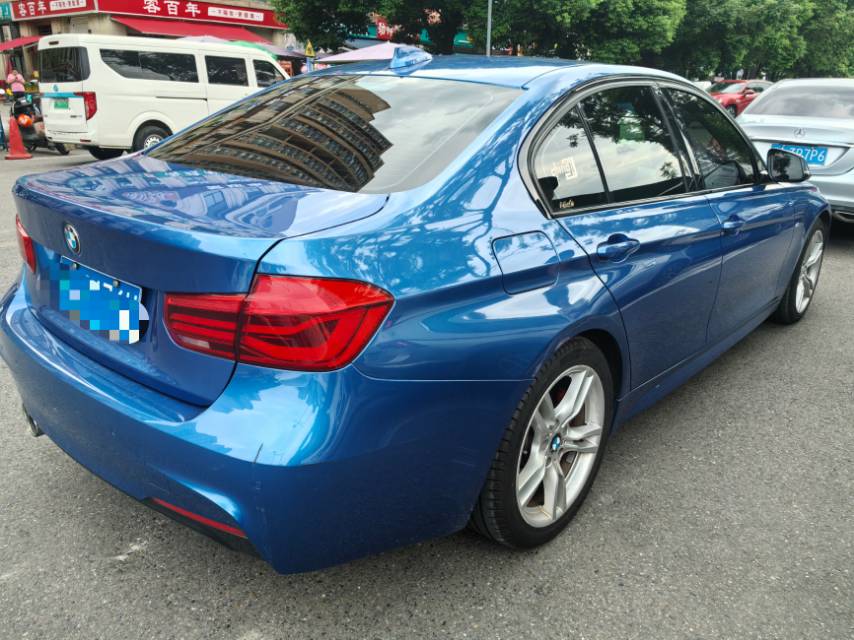 BMW 3 Series 2019 #4 BMW 3 Series 2019 car image #4