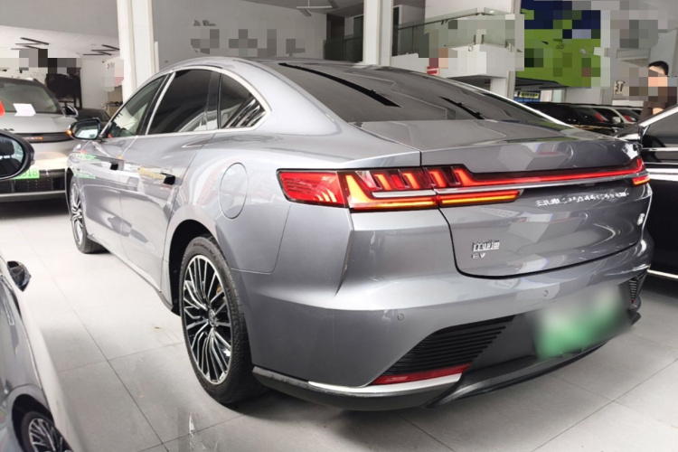 BYD Han 2021 car image #5