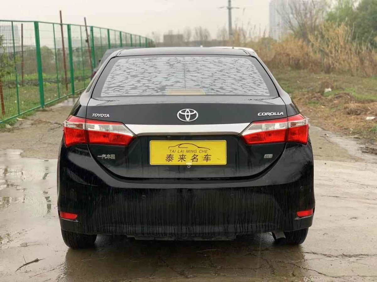 Toyota Corolla 2015 car image #7