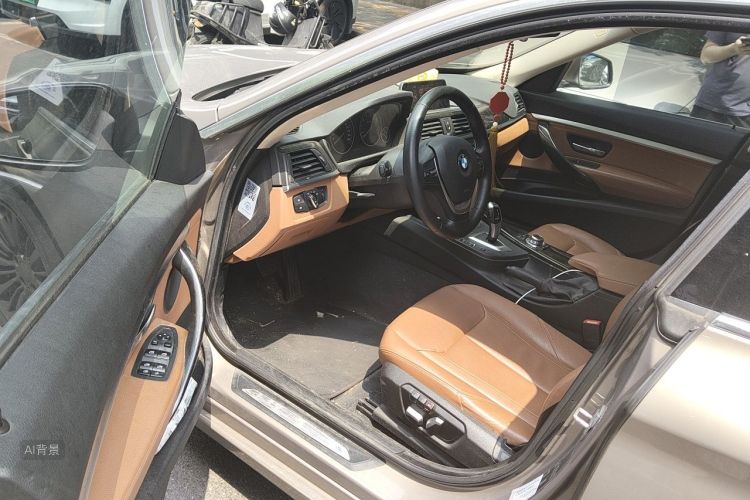 BMW 3 Series GT 2016 car image #18