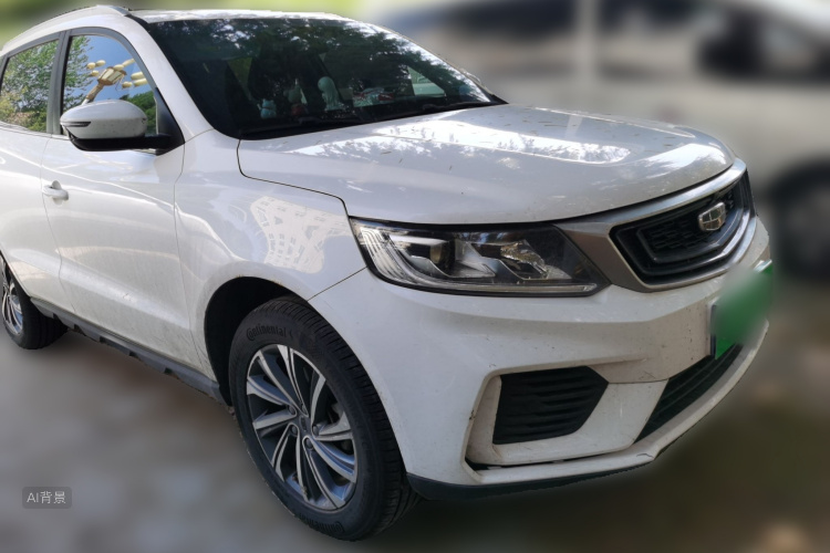 GEELY Vision X6 2020 car image #4