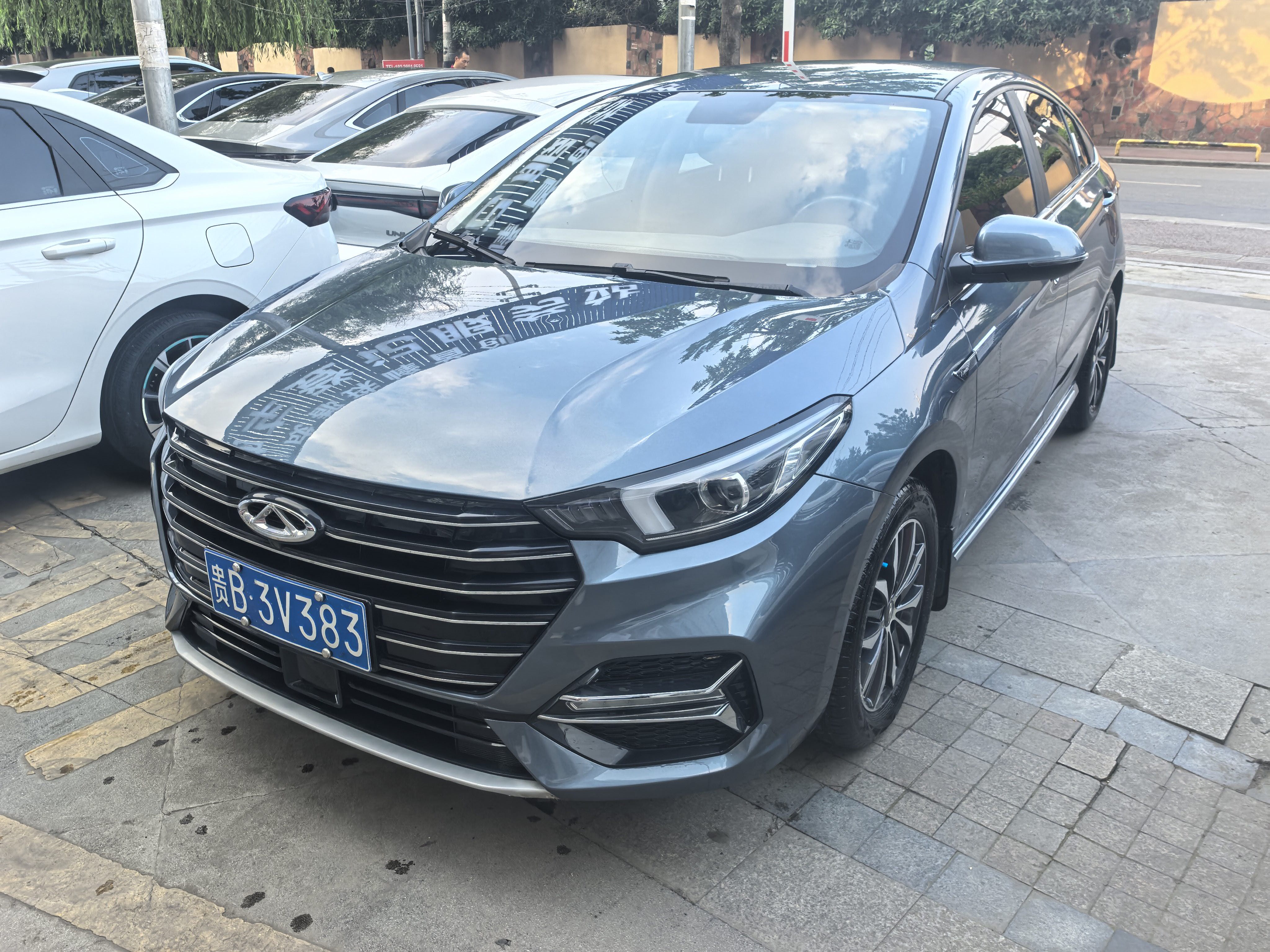 Chery Arrizo 5 Plus 2021 car image 