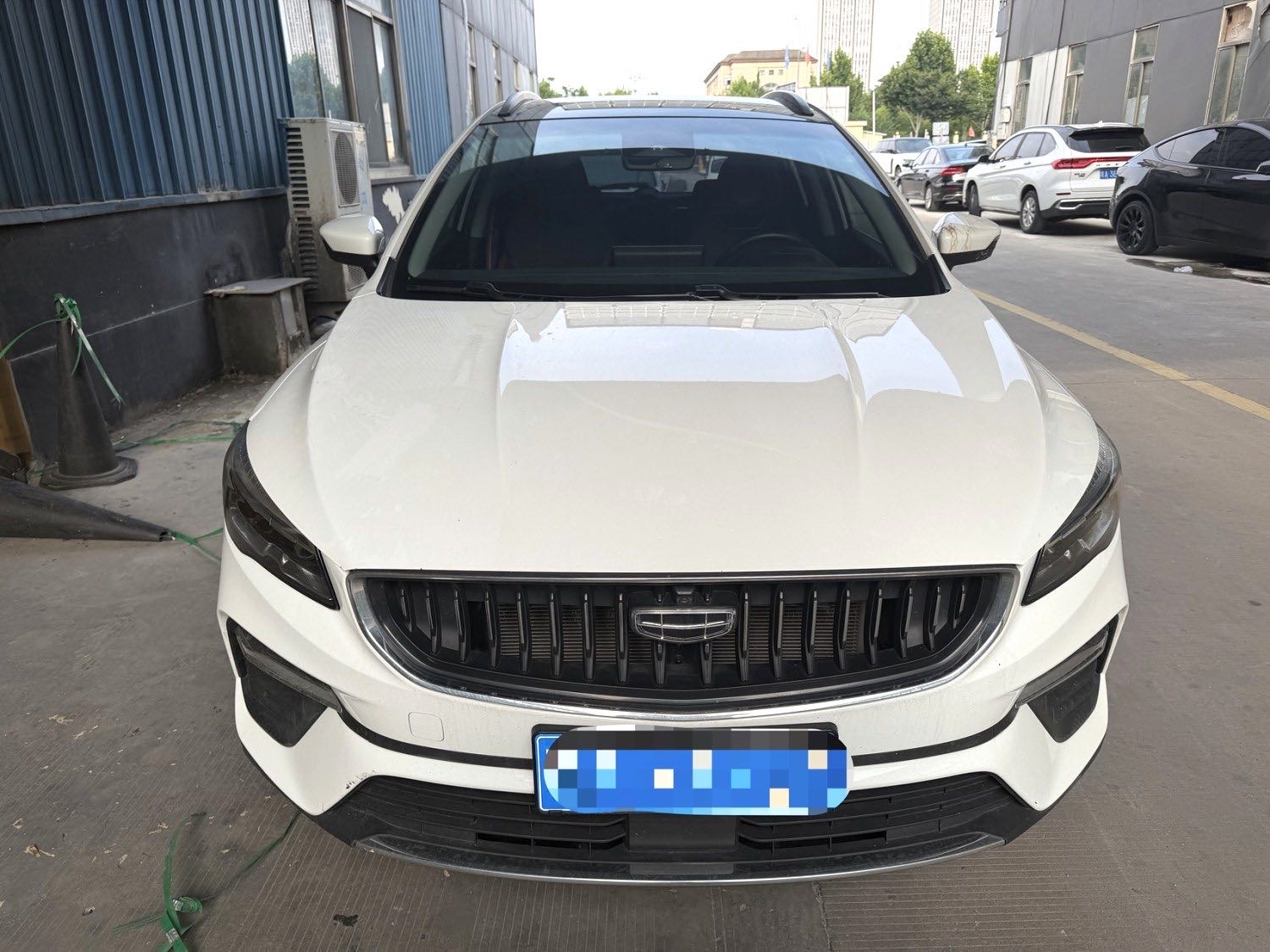 GEELY Emgrand S 2023 immagine di auto #2