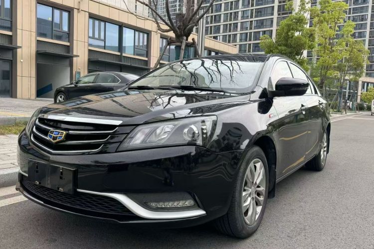 GEELY Emgrand 2016 #2 GEELY Emgrand 2016 car image #2